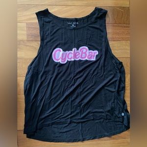 Cyclebar Barbie Tank